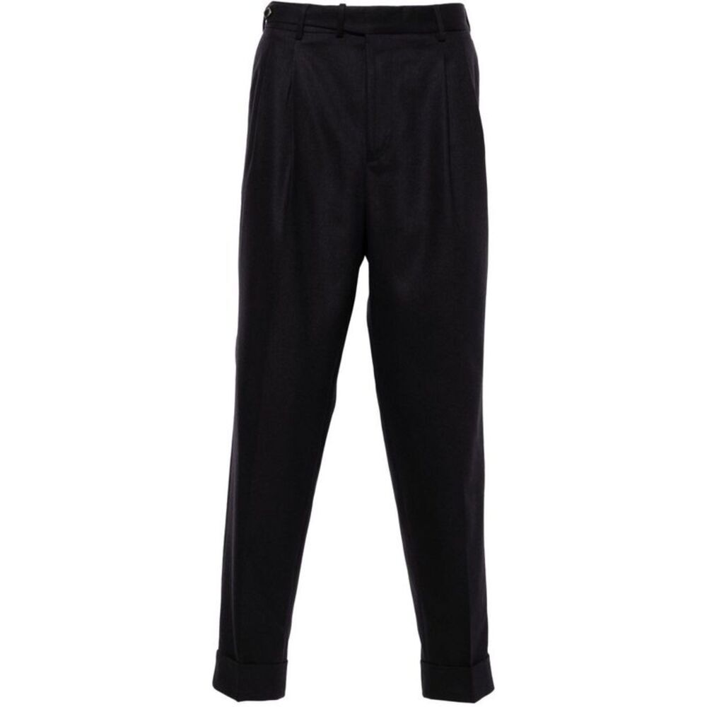 Pt Torino Men Carrot 2 Pinces Tropical  B-Stretch 95 Lana 5 Elastan